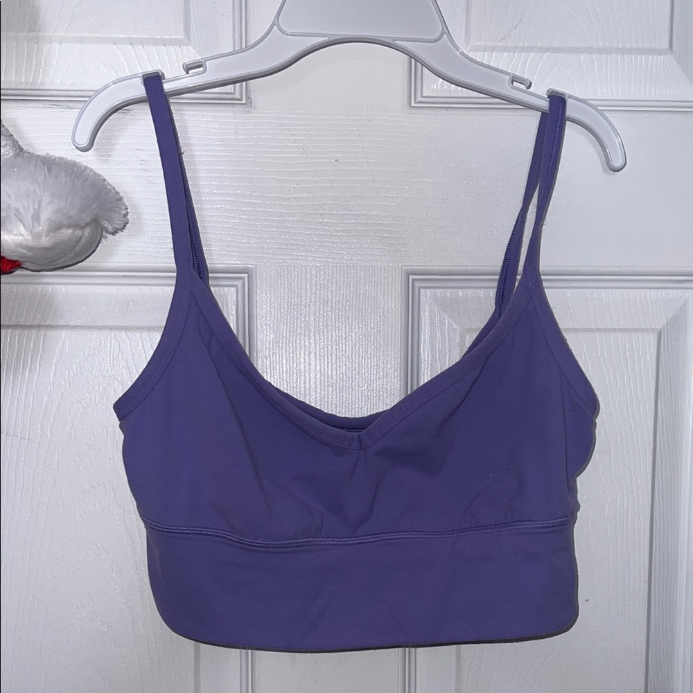 LULULEMON Stylish Purple Sports Bra